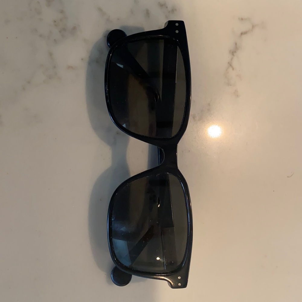 Moncler black sunglasses